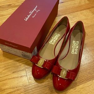 Salvatore Ferragamo vara shoes
